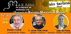 Jornada de literatura murciana en Madrid