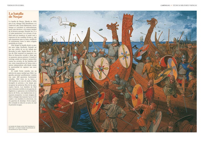 La batalla de Nesjar