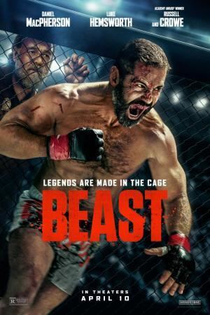 The Beast (La Bestia), de Tyler Atkins: Dos sí se pelean si uno no quiere