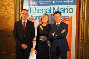 Extremadura se prepara para la VI Bienal de Novela Mario Vargas Llosa: un encuentro literario sin precedentes en España