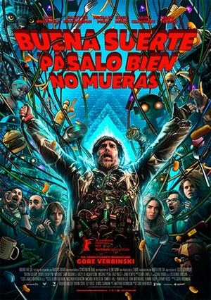 "Buena suerte, pásalo bien, no mueras", de Gore Verbinski: Distopía de andar por casa.