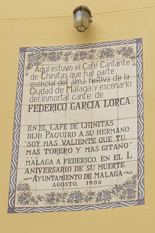 Café de Chinitas