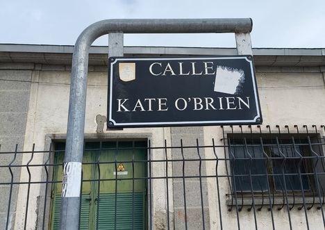 Calle de Kate O'Brien en Ávila
