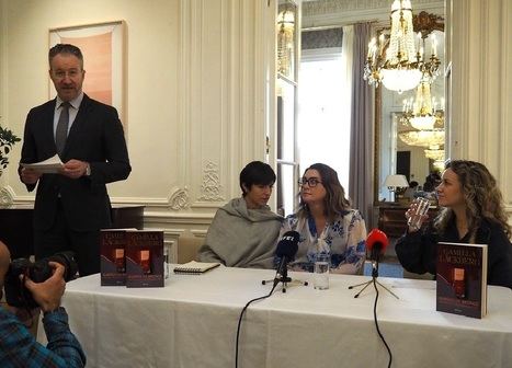 Presentaciónde la novela 'Sueños de bronce'