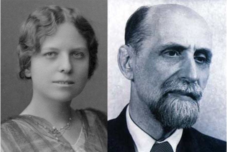 Zenobia Camprubí y Juan Ramón Jiménez