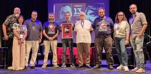 Carlos Bassas del Rey se lleva el IX Premio de Novela Cartagena Negra por su obra "Luna"