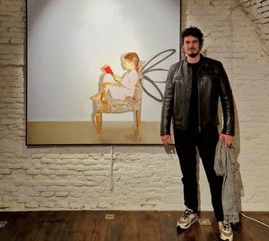 Carlos Tárdez, IV Premio Almuzara de Pintura con “Todo, y nada más”