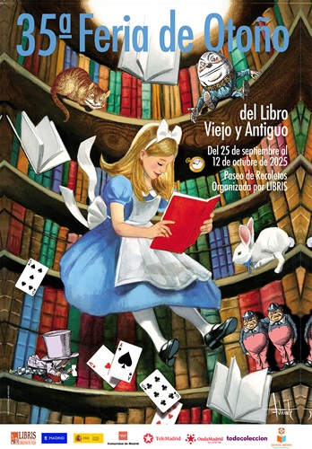 35ª Feria de Otoño del Libro Viejo y Antiguo de Madrid