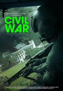 Se estrena "Civil War", escrita y dirigida por Alex Garland