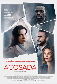 El viernes día 5 se estrena la película ACOSADA, distribuida por A Contracorriente Films, una historia de desconfianza y celos
