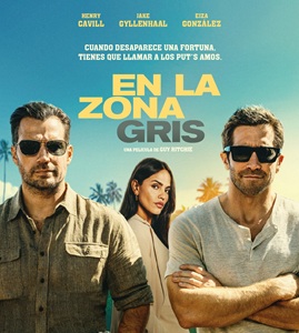 El viernes día 18 se estrena el thriller de acción "En la zona gris", coescrita y dirigida por Guy Ritchie