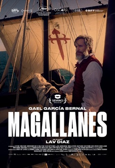 El viernes día 3 se estrena “Magallanes”, dirigida por Lav Diaz y protagonizada por Gael García Bernal, narra el viaje del explorador portugués hacia oriente