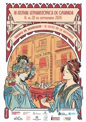Figuras literarias destacadas se reunirán en Granada durante el Festival Letrahistórica, que se llevará a cabo del 14 al 20 de septiembre