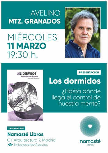 Cartel presentación 'Los dormidos'