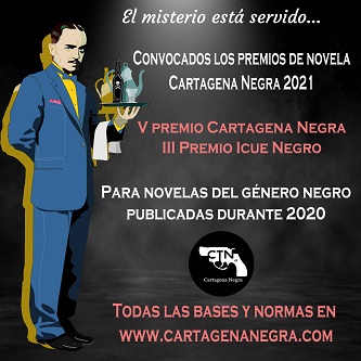 Cartel del concurso de Cartagena Negra