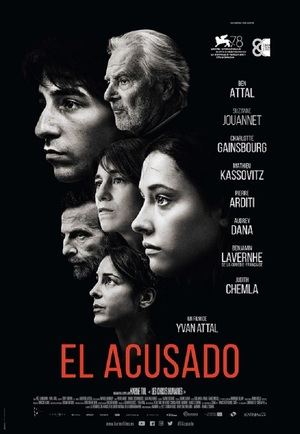 Se estrena el drama francés “El acusado”, coproducida, coescrita y dirigida por Yvan Attal