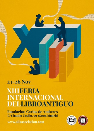 XIII Feria Internacional del Libro Antiguo 
