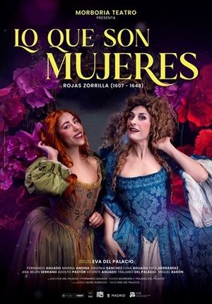 LO QUE SON MUJERES