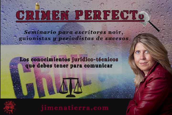 Crimen perfecto, de Jimena Tierra
