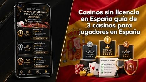 Casinos sin licencia