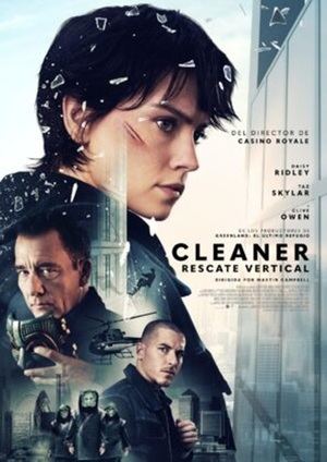 "Cleaner: Rescate Vertical": Limpia, fija y ...reparte a diestro y siniestro
