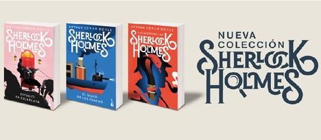 Vuelve Sherlock Holmes, el detective más famoso de todos los tiempos de la mano de Booket