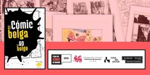 La 2.ª Feria del Cómic de Madrid rinde homenaje al cómic belga con una exposición itinerante