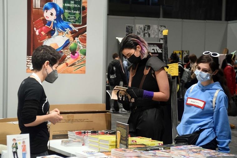 'Madrid Cómic Pop Up'