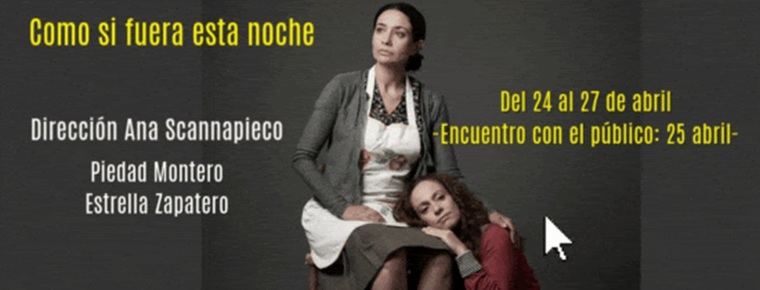 Como si fuera esta noche
