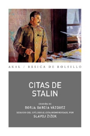 "Citas de Stalin", edición de Borja García Vázquez