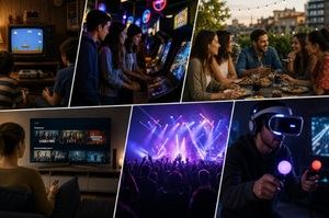 Cómo la cultura del ocio ha evolucionado en las últimas décadas