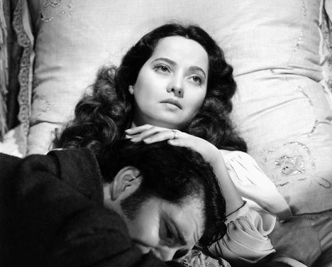 Fotograma de la película 'Cumbres borrascosas' de 1939