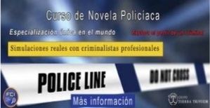 Nuevo curso de Formación Teórico-práctica de novela policíaca