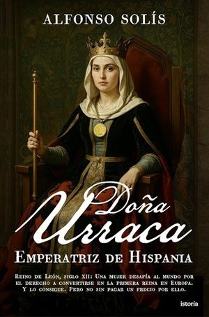 Alfonso Solís retrata la lucha de Urraca por su derecho al trono en "Doña Urraca, emperatriz de Hispania"