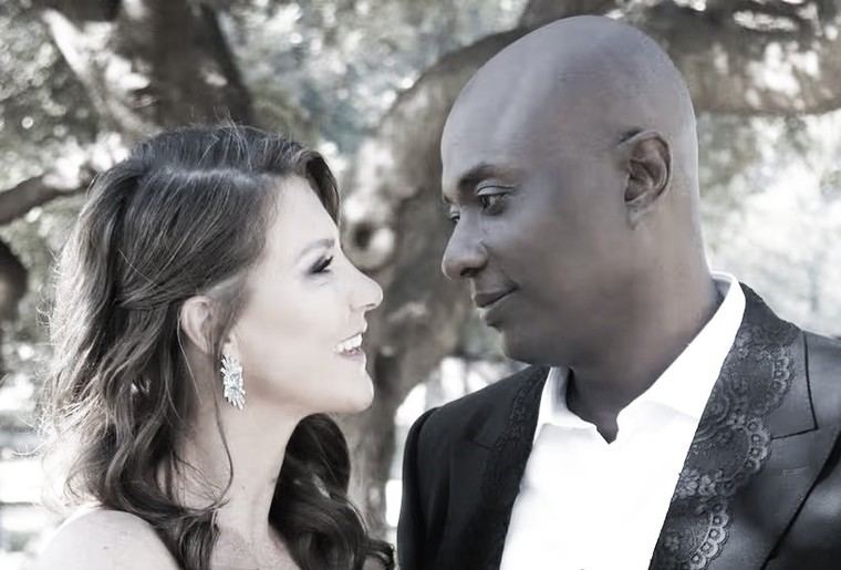 Marta Luisa de Noruega y Durek Verrett