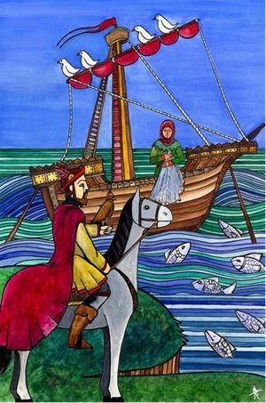 "El conde Arnaldos": Un romance que evoca la magia del mar y el misterio del canto