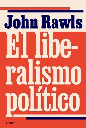 "El liberalismo político", de John Rawls