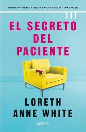 "El secreto del paciente", de Loreth Anne White