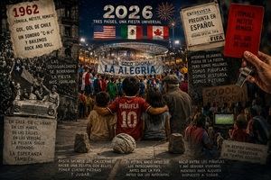 El mundial del 2026