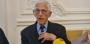 Theodor Kallifatides presenta en Madrid su novela "El amor", publicada originalmente en sueco en 1978