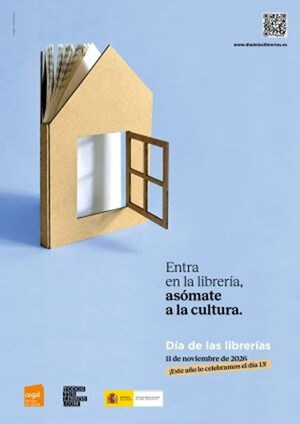 El Día de las Librerías se traslada al viernes 13 de noviembre por la huelga general del día 11
