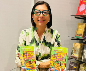 Presentación de la novela “Ceniza y Miel”, de Tatiana Serrano