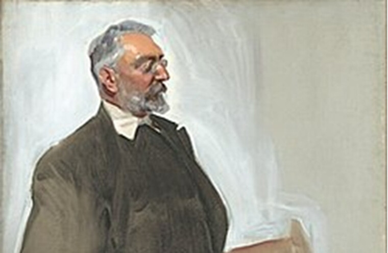 MIGUEL DE UNAMUNO (Retrato de Joaquín Soroya, en torno a 1912. Algunas fuentes lo sitúan hacia 1920. Óleo sobre lienzo. Museo de bellas Artes de Bilbao).