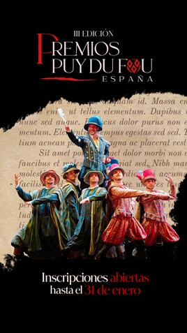 Puy du Fou España abre la recepción de relatos para la tercera edición de sus premios literarios