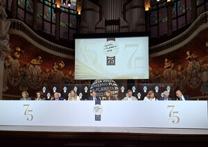 La editorial Planeta se prepara para el 75 aniversario de su premio con la presencia de los reyes de España