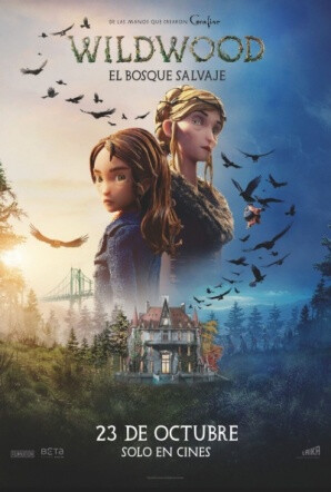 "Wildwood: el bosque salvaje": Una maravilla tan emotiva como detallista.
