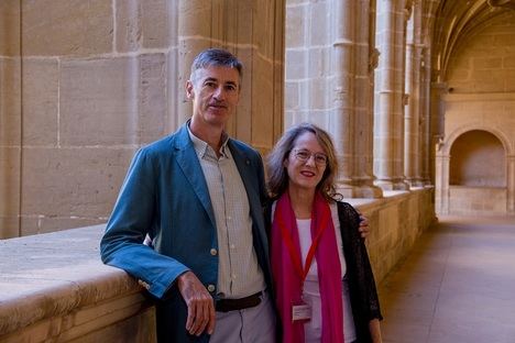 Carlos Villar Flor y Marta Sanz