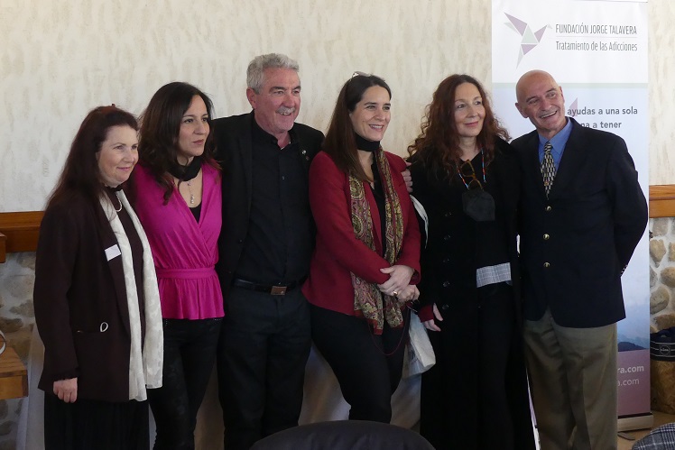 Escritores participantes en el I Encuentro Español de Autores Literarios