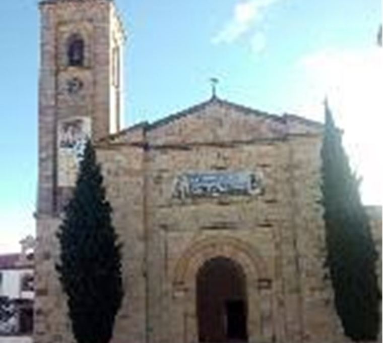 Ermita de la iglesia de la Misericordia, de Perogil