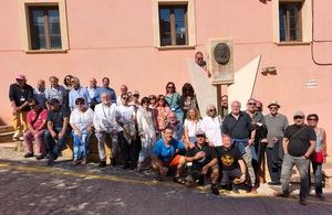 V Jornadas de Escritores de Literatura de Viajes y Viajeros, celebradas en Altafulla (Tarragona)